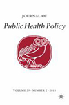 JOURNAL OF PUBLIC HEALTH POLICY雜志封面
